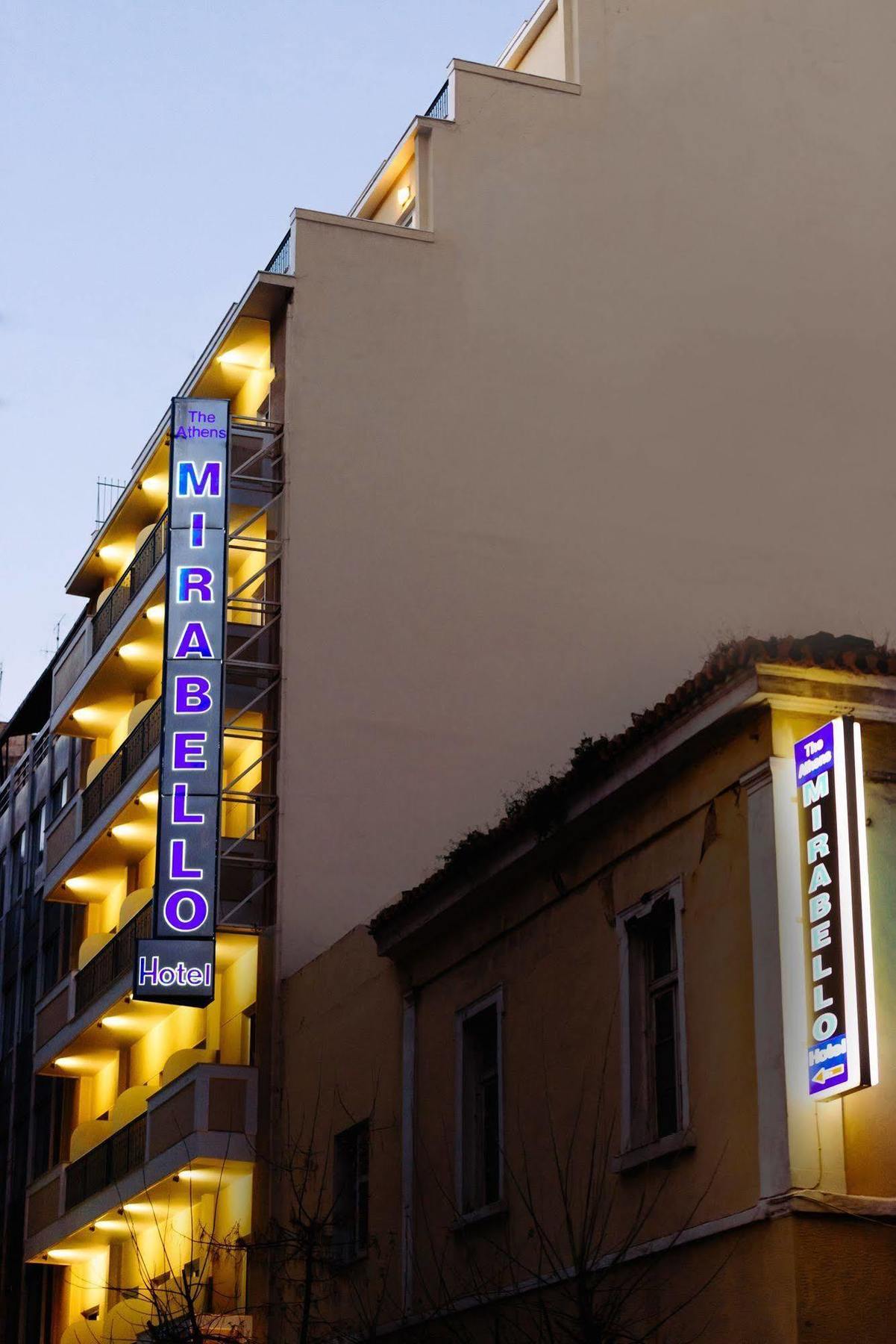 Athens Mirabello Luaran gambar